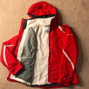 Columbia 3-in-1 Ski Jacket